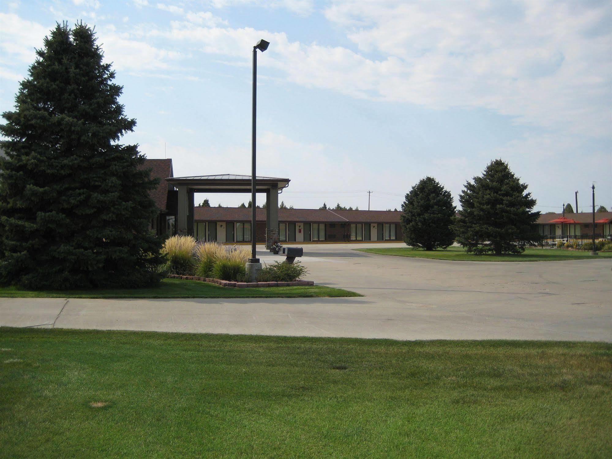 Trade Winds Motel Valentine Exterior foto